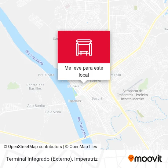 Terminal Integrado (Externo) mapa