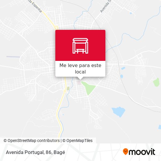 Avenida Portugal, 86 mapa