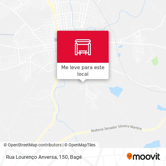 Rua Lourenço Anversa, 150 mapa