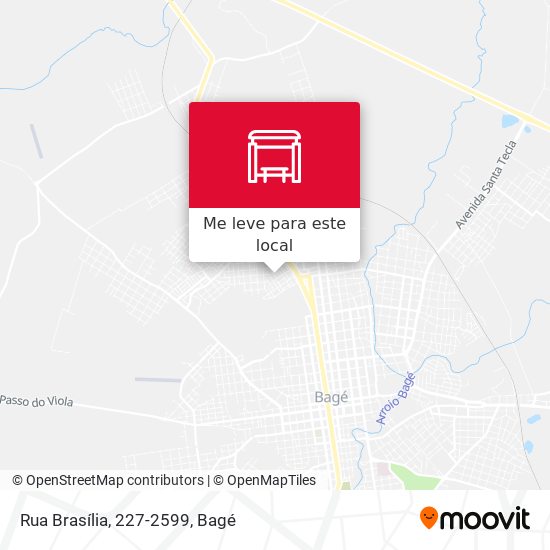 Rua Brasília, 227-2599 mapa