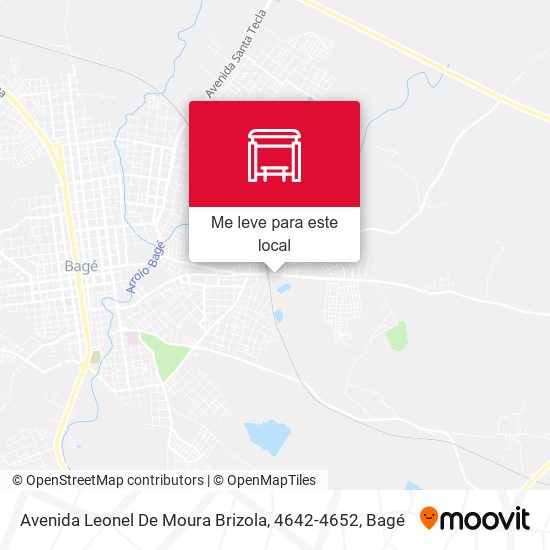 Avenida Leonel De Moura Brizola, 4642-4652 mapa