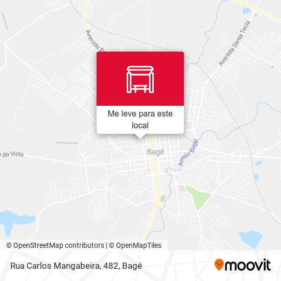 Rua Carlos Mangabeira, 482 mapa