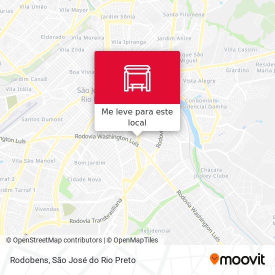 Rodobens mapa