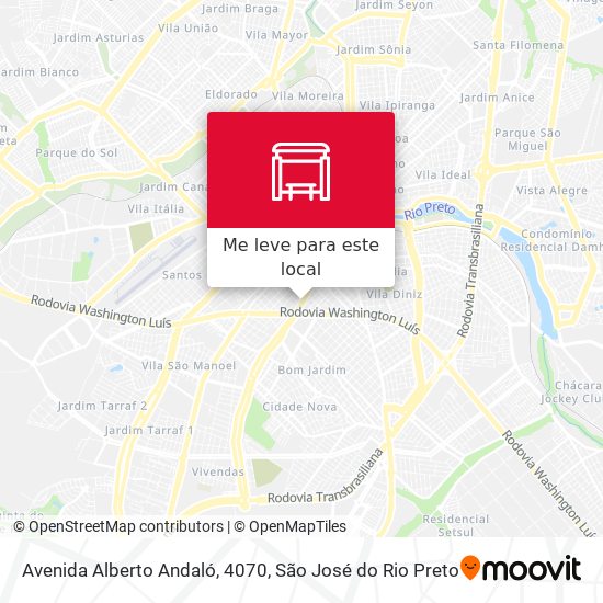 Avenida Alberto Andaló, 4070 mapa
