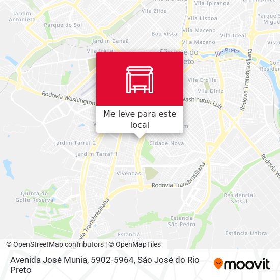 Avenida José Munia, 5902-5964 mapa