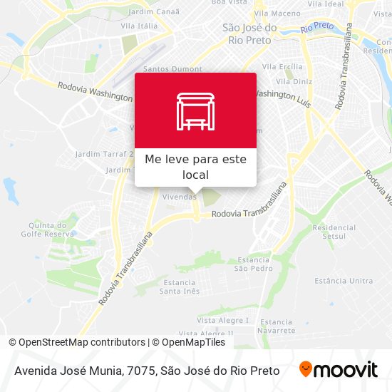 Avenida José Munia, 7075 mapa