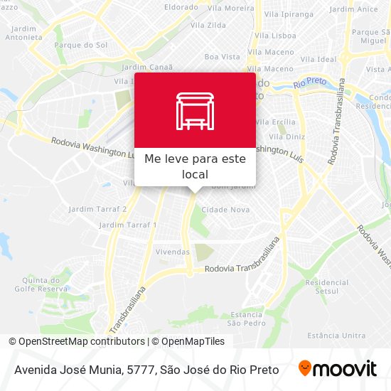 Avenida José Munia, 5777 mapa
