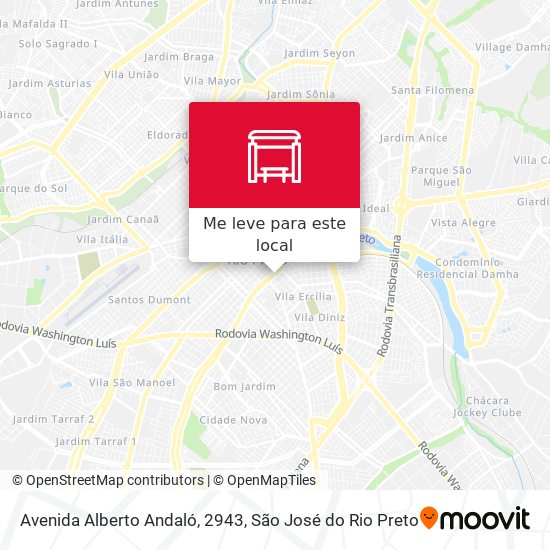 Avenida Alberto Andaló, 2943 mapa