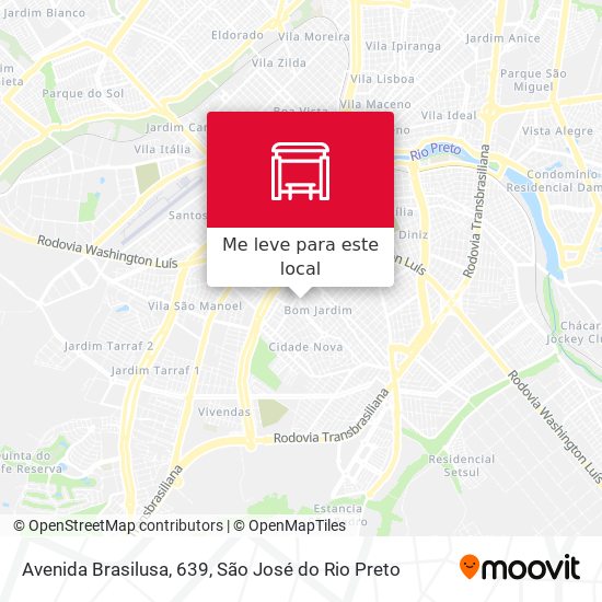 Avenida Brasilusa, 639 mapa