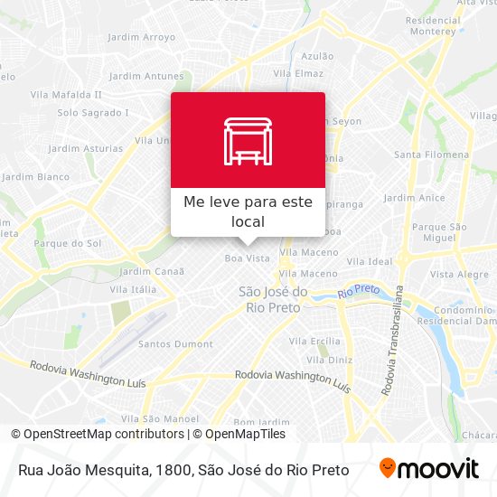 Rua João Mesquita, 1800 mapa
