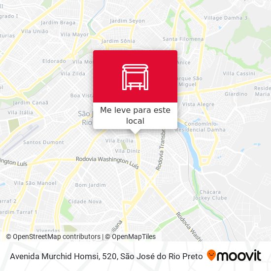 Avenida Murchid Homsi, 520 mapa