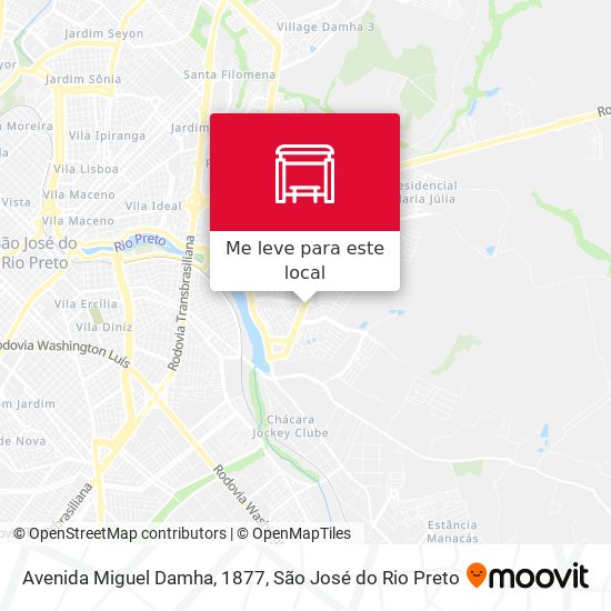 Avenida Miguel Damha, 1877 mapa