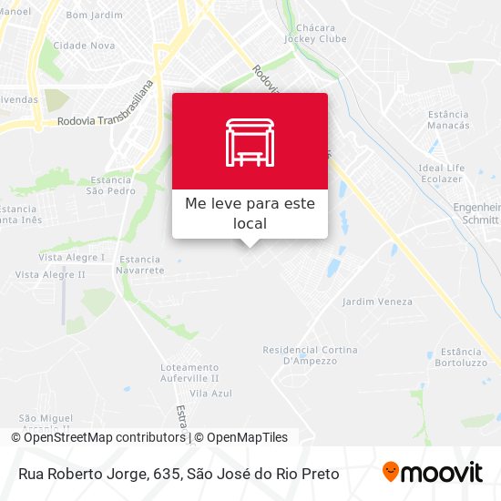 Rua Roberto Jorge, 635 mapa