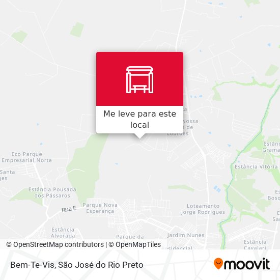 Bem-Te-Vis mapa