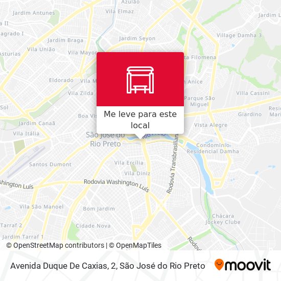 Avenida Duque De Caxias, 2 mapa