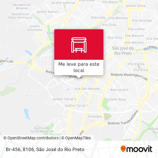 Br-456, 8106 mapa
