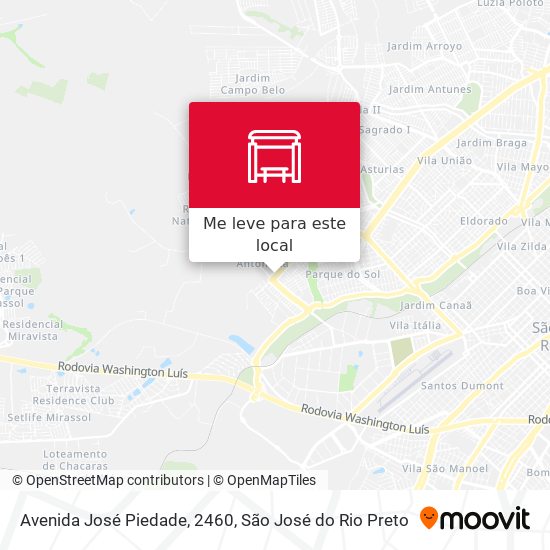Avenida José Piedade, 2460 mapa