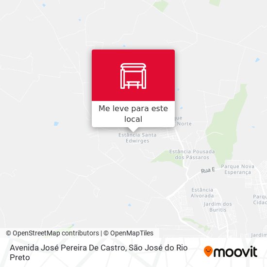 Avenida José Pereira De Castro mapa