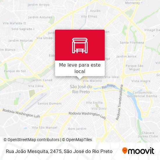 Rua João Mesquita, 2475 mapa