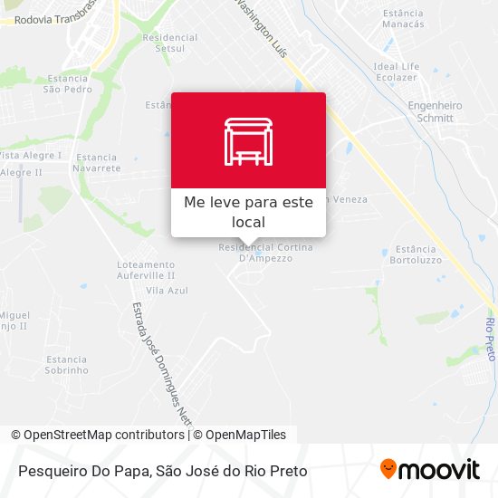 Pesqueiro Do Papa mapa