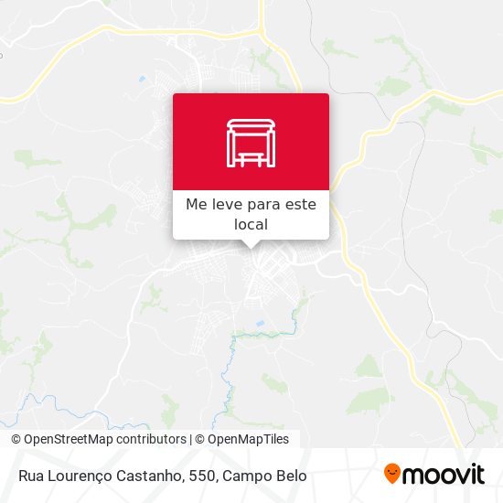 Rua Lourenço Castanho, 550 mapa