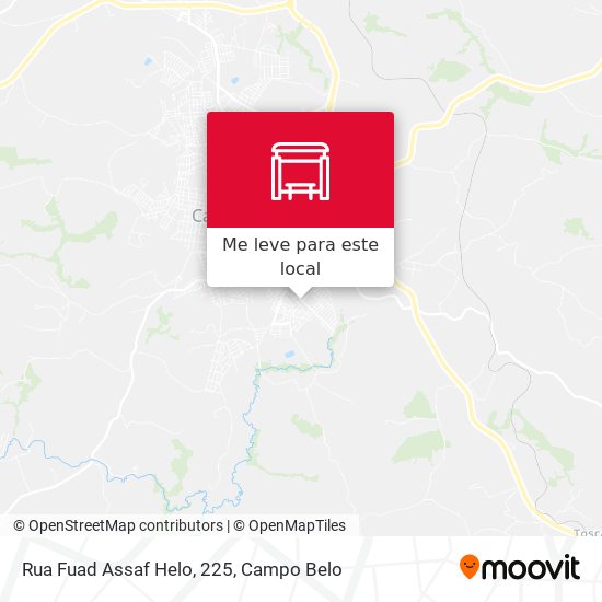 Rua Fuad Assaf Helo, 225 mapa