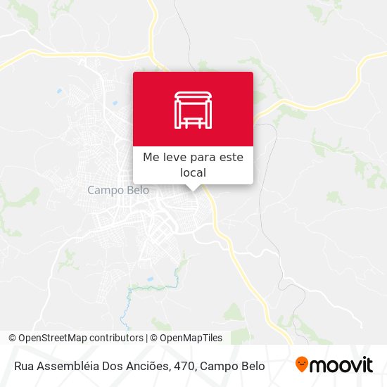 Rua Assembléia Dos Anciões, 470 mapa