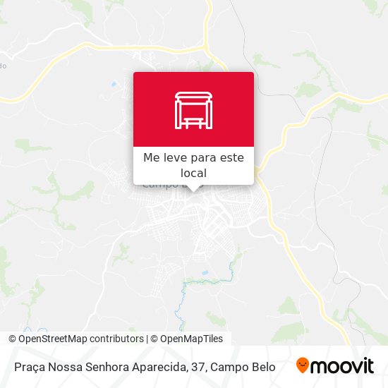 Praça Nossa Senhora Aparecida, 37 mapa