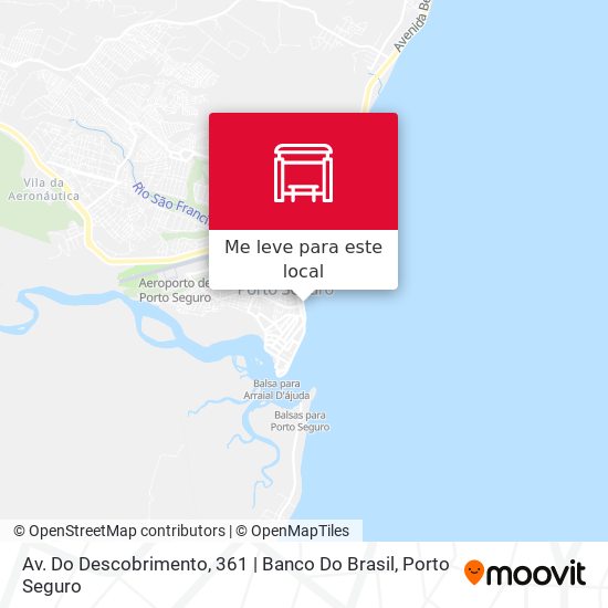 Av. Do Descobrimento,  361 | Banco Do Brasil mapa