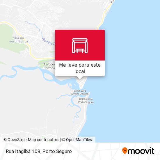 Rua Itagibá 109 mapa