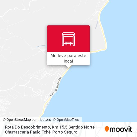 Rota Do Descobrimento, Km 15,5 Sentido Norte | Churrascaria Paulo Tchê mapa