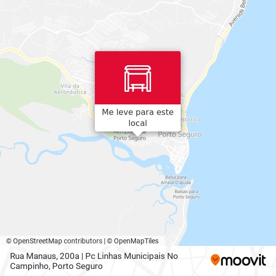 Rua Manaus, 200a | Pc Linhas Municipais No Campinho mapa