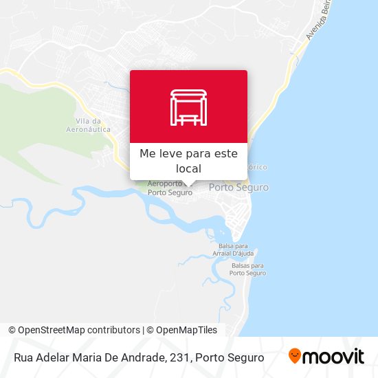 Rua Adelar Maria De Andrade, 231 mapa