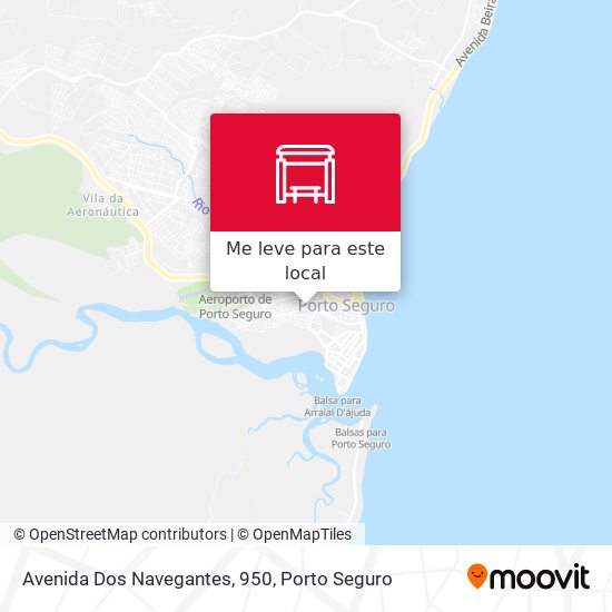 Avenida Dos Navegantes, 950 mapa