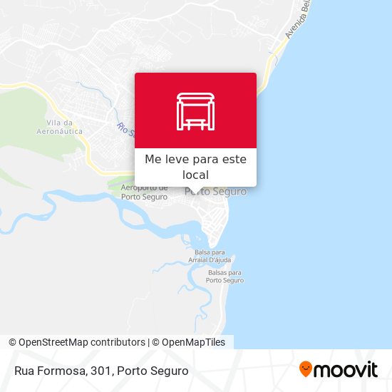 Rua Formosa, 301 mapa