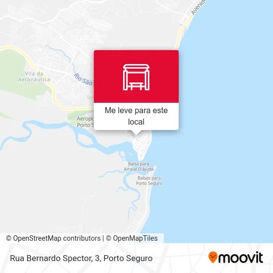 Rua Bernardo Spector, 3 mapa