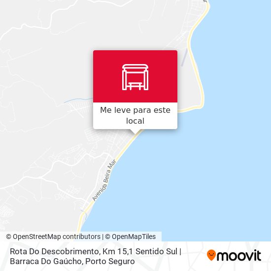 Rota Do Descobrimento, Km 15,1 Sentido Sul | Barraca Do Gaúcho mapa