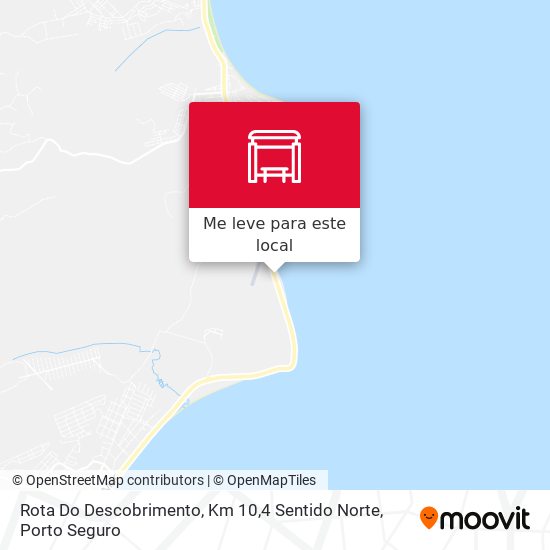 Rota Do Descobrimento, Km 10,4 Sentido Norte mapa