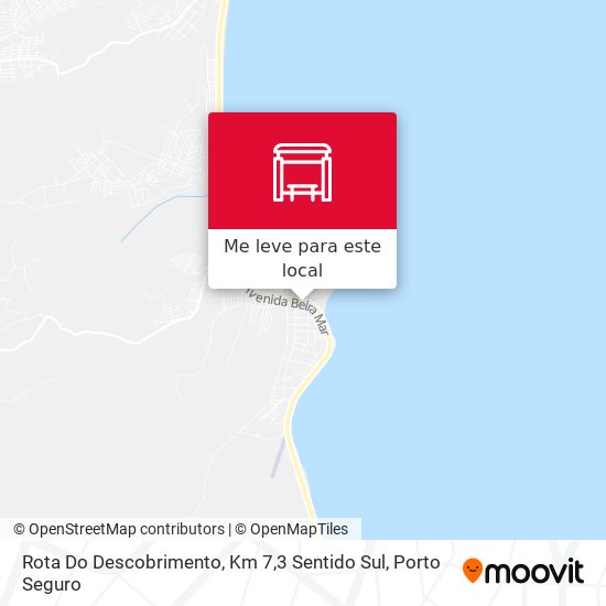 Rota Do Descobrimento, Km 7,3 Sentido Sul mapa