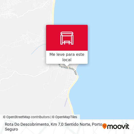 Rota Do Descobrimento, Km 7,0 Sentido Norte mapa