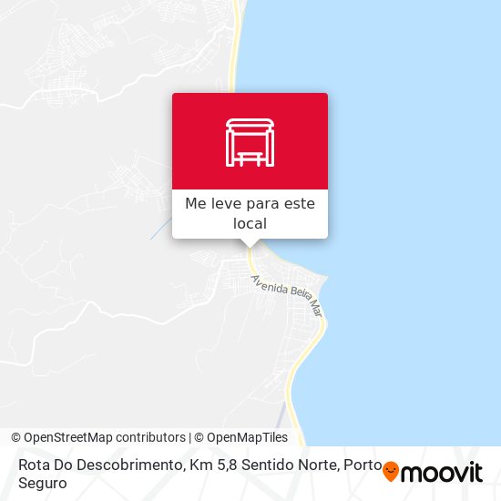 Rota Do Descobrimento, Km 5,8 Sentido Norte mapa