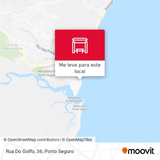 Rua Do Golfo, 36 mapa