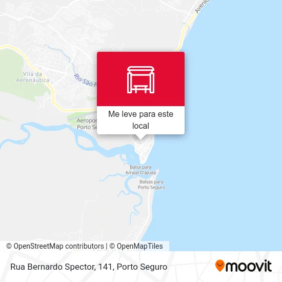 Rua Bernardo Spector, 141 mapa
