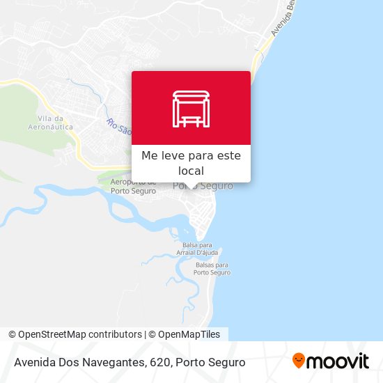 Avenida Dos Navegantes, 620 mapa