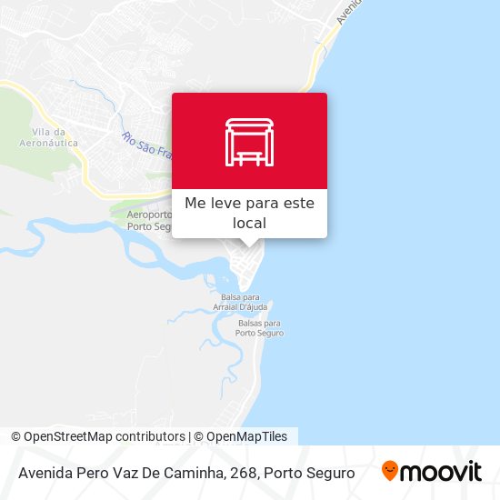 Avenida Pero Vaz De Caminha, 268 mapa