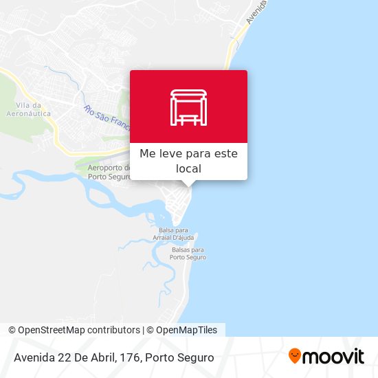 Avenida 22 De Abril, 176 mapa