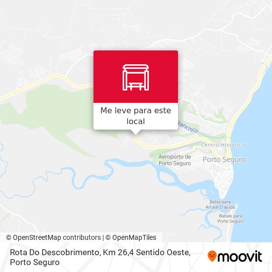 Rota Do Descobrimento, Km 26,4 Sentido Oeste mapa