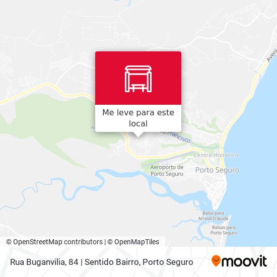 Rua Buganvilia, 84 | Sentido Bairro mapa