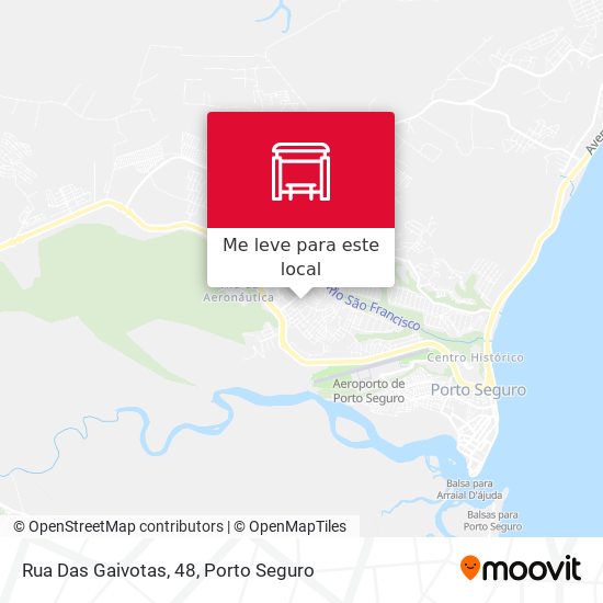 Rua Das Gaivotas, 48 mapa