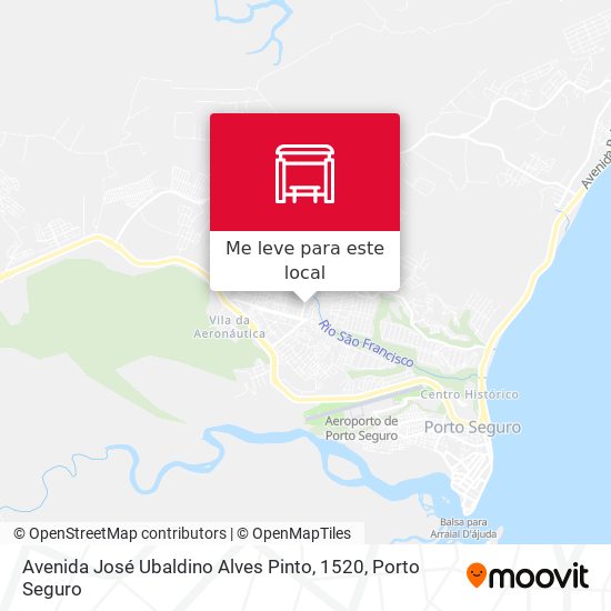 Avenida José Ubaldino Alves Pinto, 1520 mapa